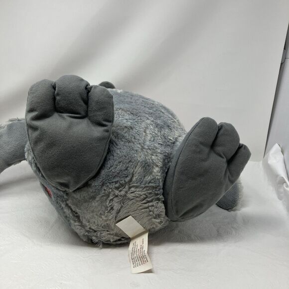 LARGE 17” Coca-Cola Penguin Holiday Plush Scarf and Earmuffs Collectible Coke - Picture 8 of 12